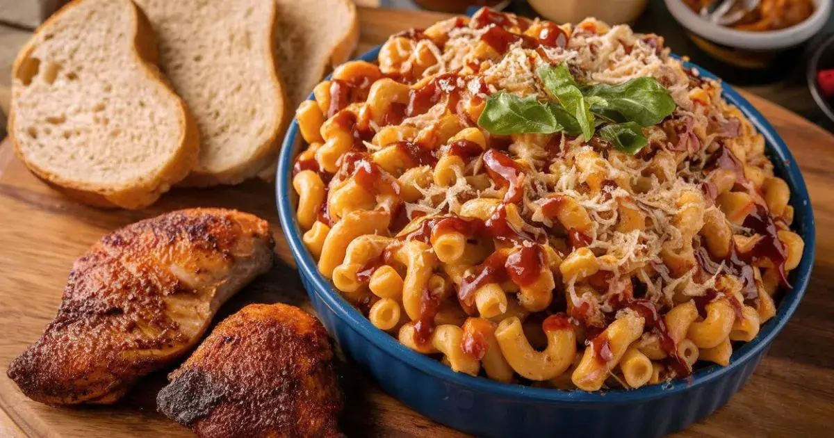 BBQ Mac and Cheese