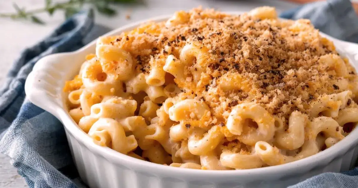 white cheddar mac and cheese recipe