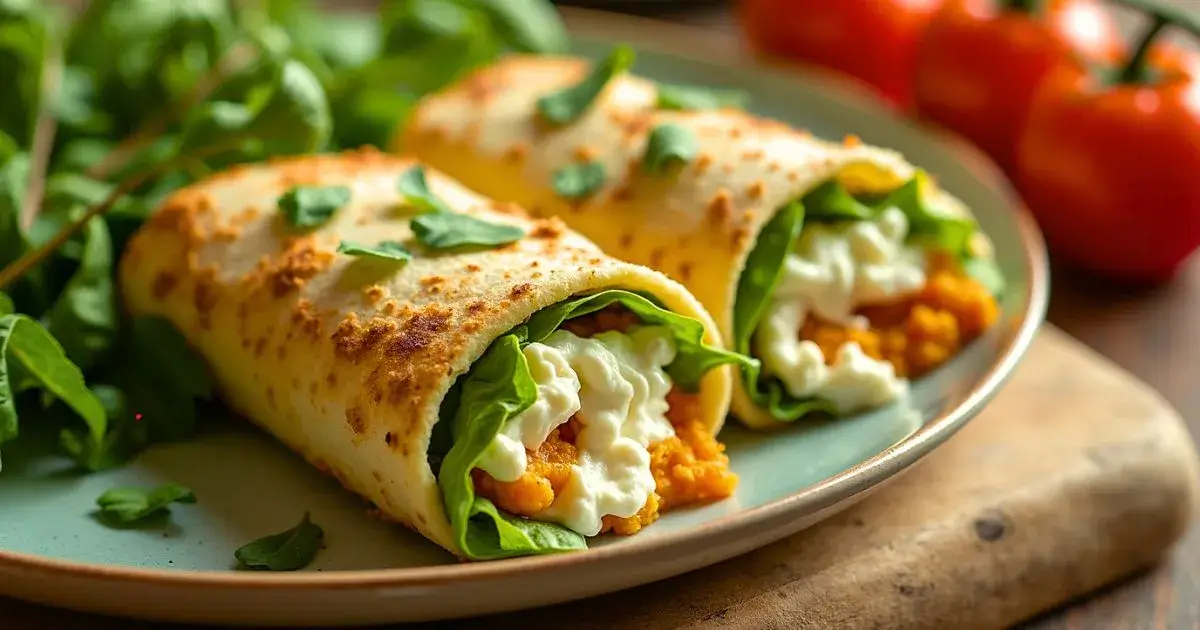 cottage cheese wrap