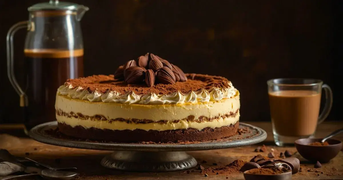 tiramisu cheesecake