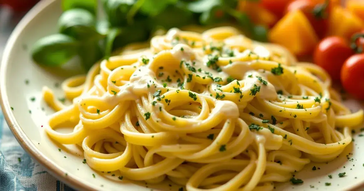 Cottage Cheese Alfredo Sauce