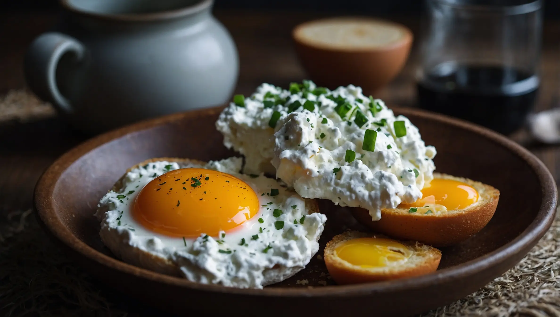 cottage cheese eggs