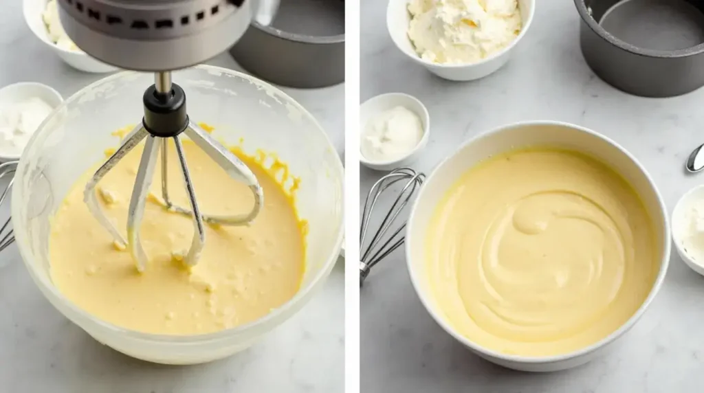 how to make philadelphia cheesecake filling