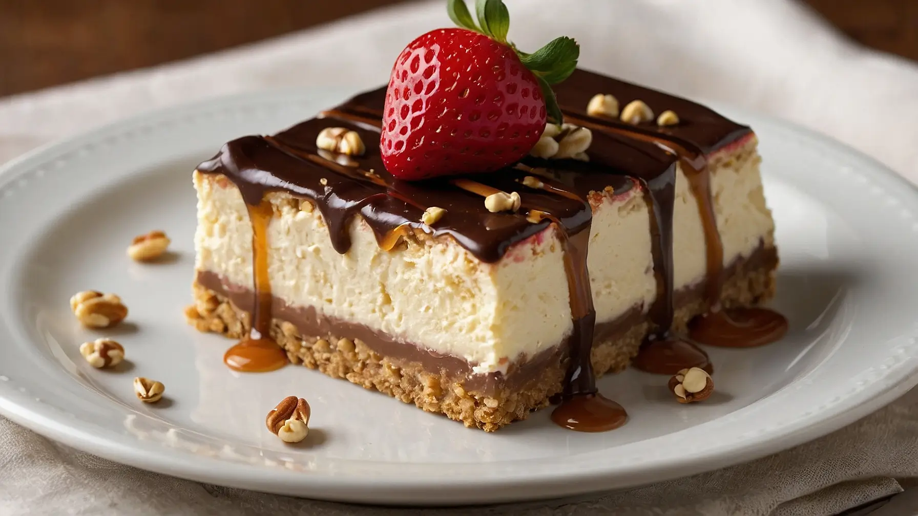 strawberry cheesecake snickers