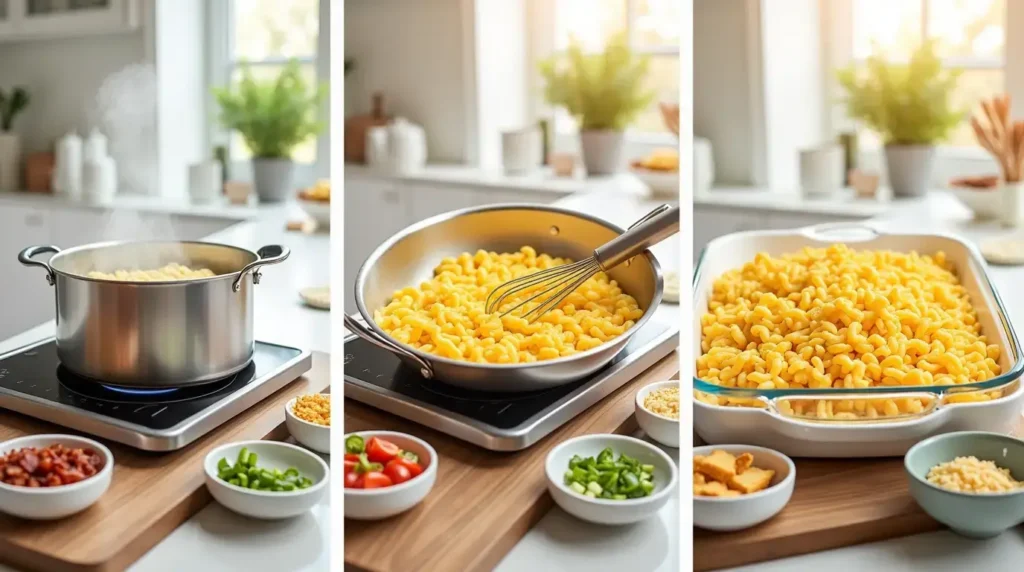 how to make mac and cheese bar