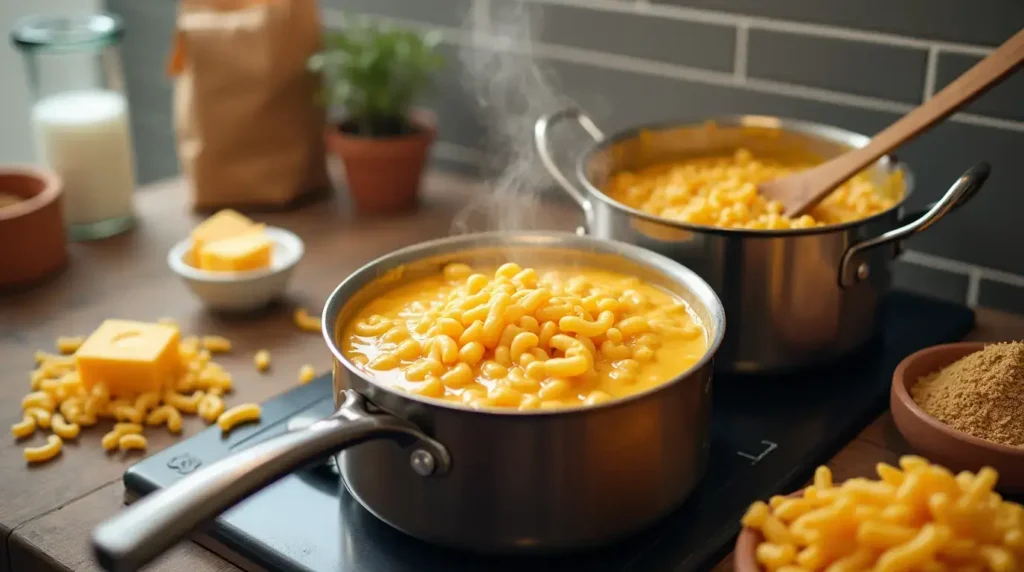 how to make protein mac and cheese