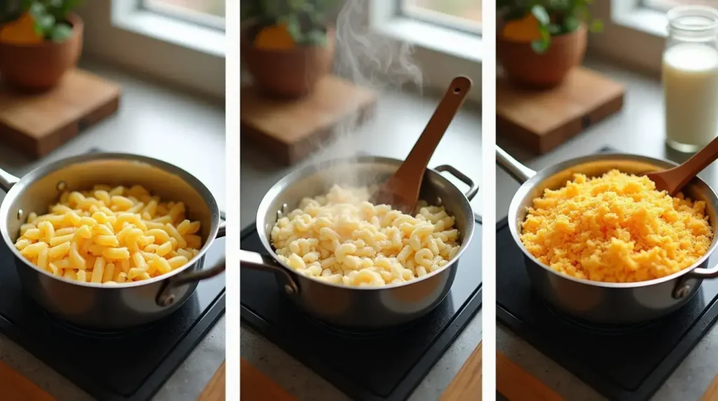 how to make white cheddar mac and cheese