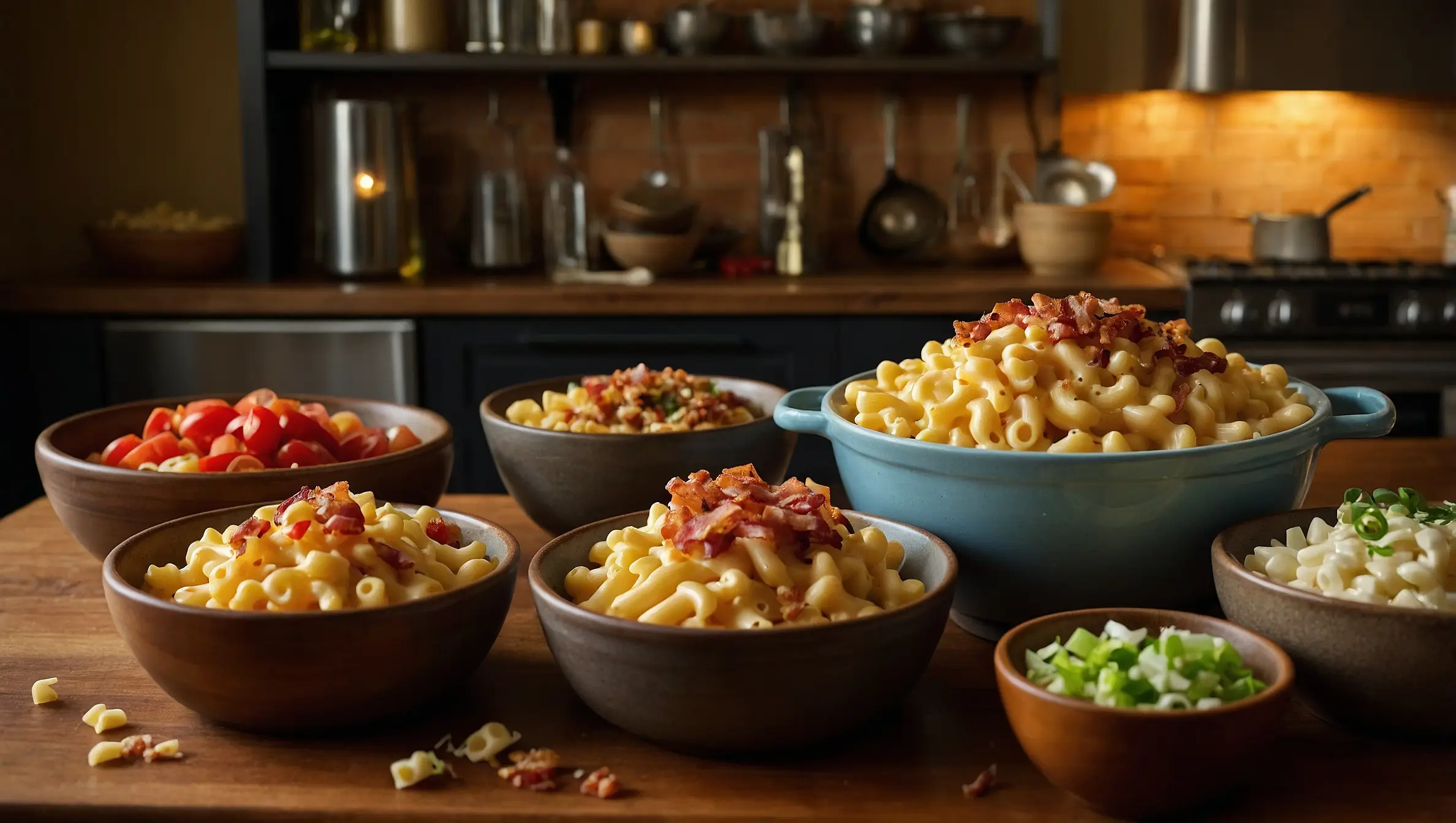 mac and cheese bar